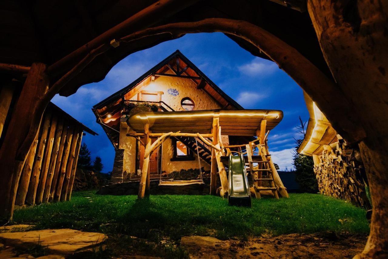 Bajeczny Domek Andrzejowka Polańczyk Exterior foto